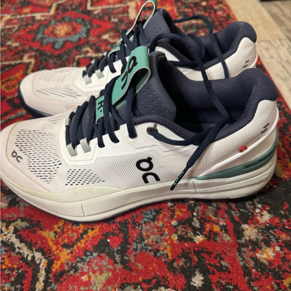 ON the Roger PRO M men’s size 10